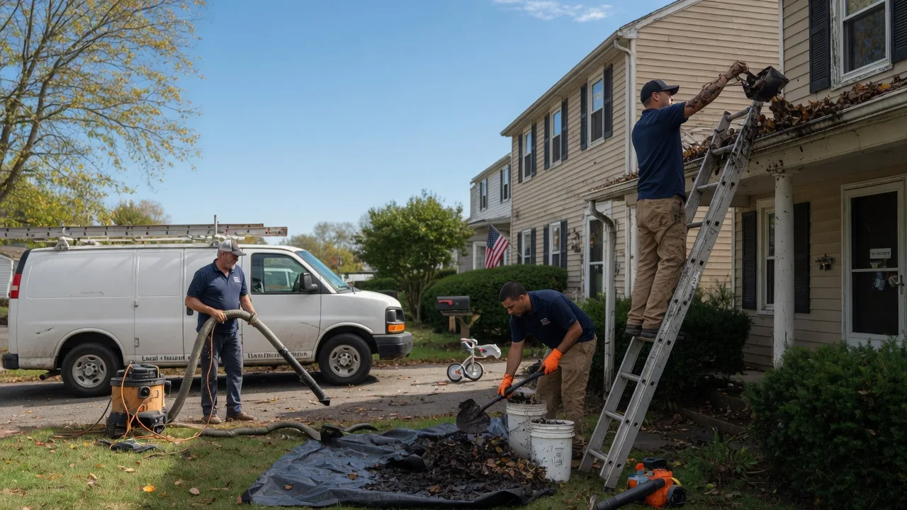 Gutter Installation in Johnston, SC near me